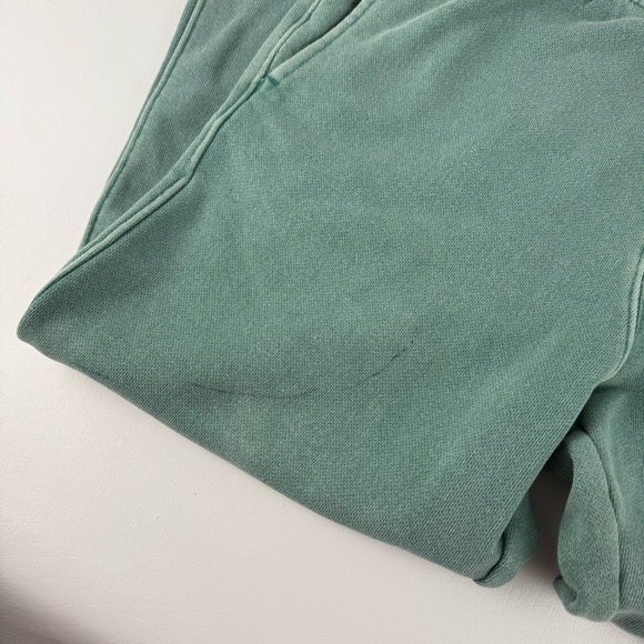 Champion Reverse Weave Teal Sweatpants - Picture 2 of 5